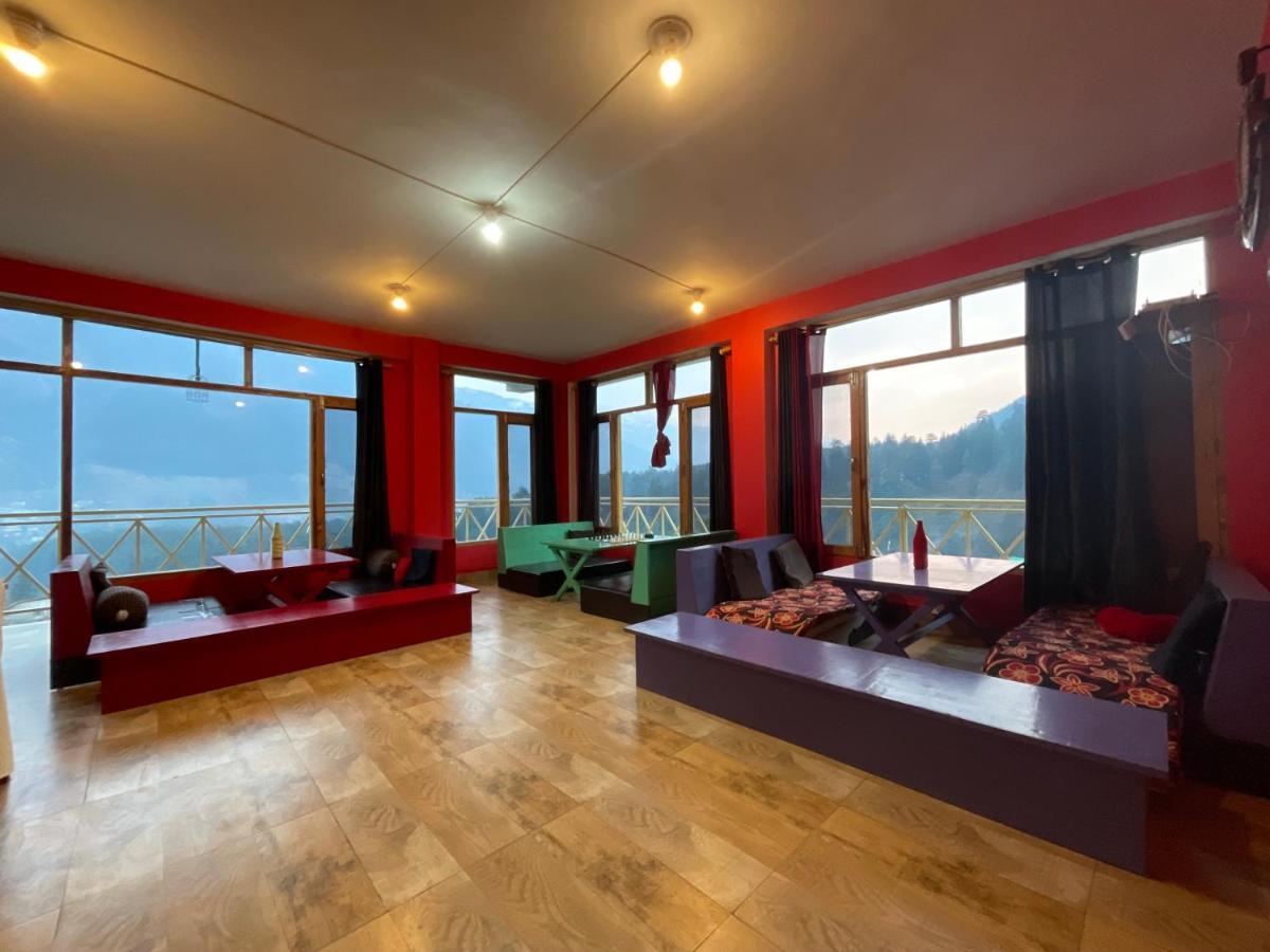 One Light Hostel Манали Экстерьер фото