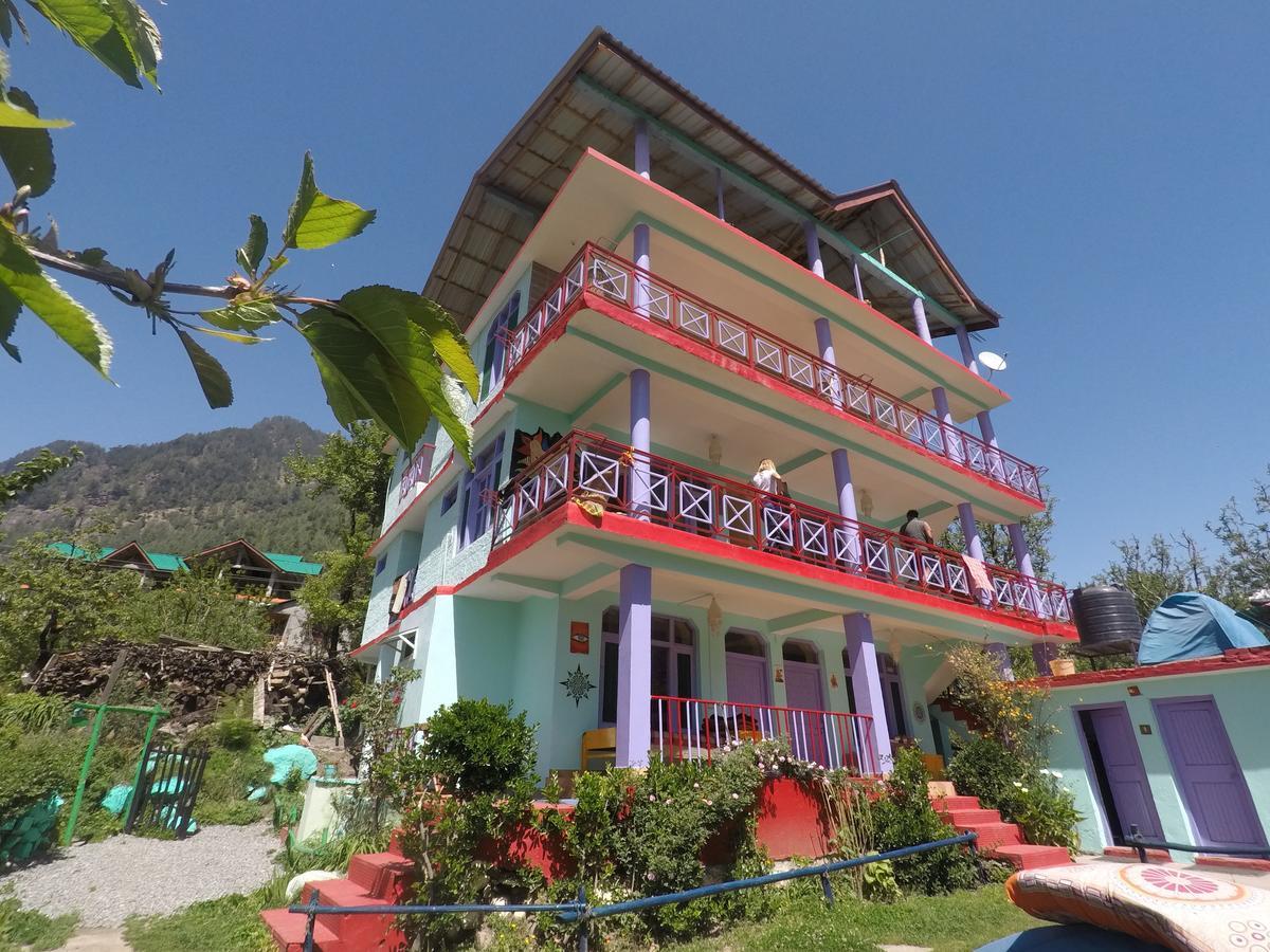 One Light Hostel Манали Экстерьер фото