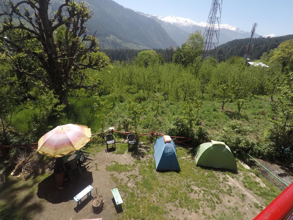 One Light Hostel Манали Экстерьер фото