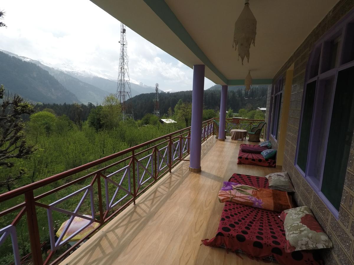 One Light Hostel Манали Экстерьер фото